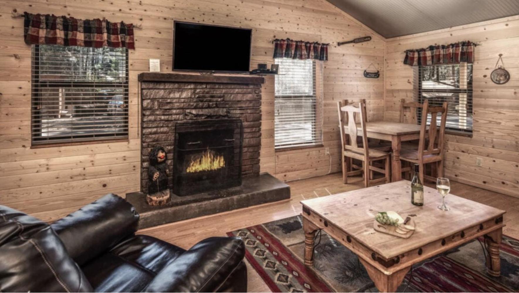 Canyon Cabins Ruidoso Exterior photo