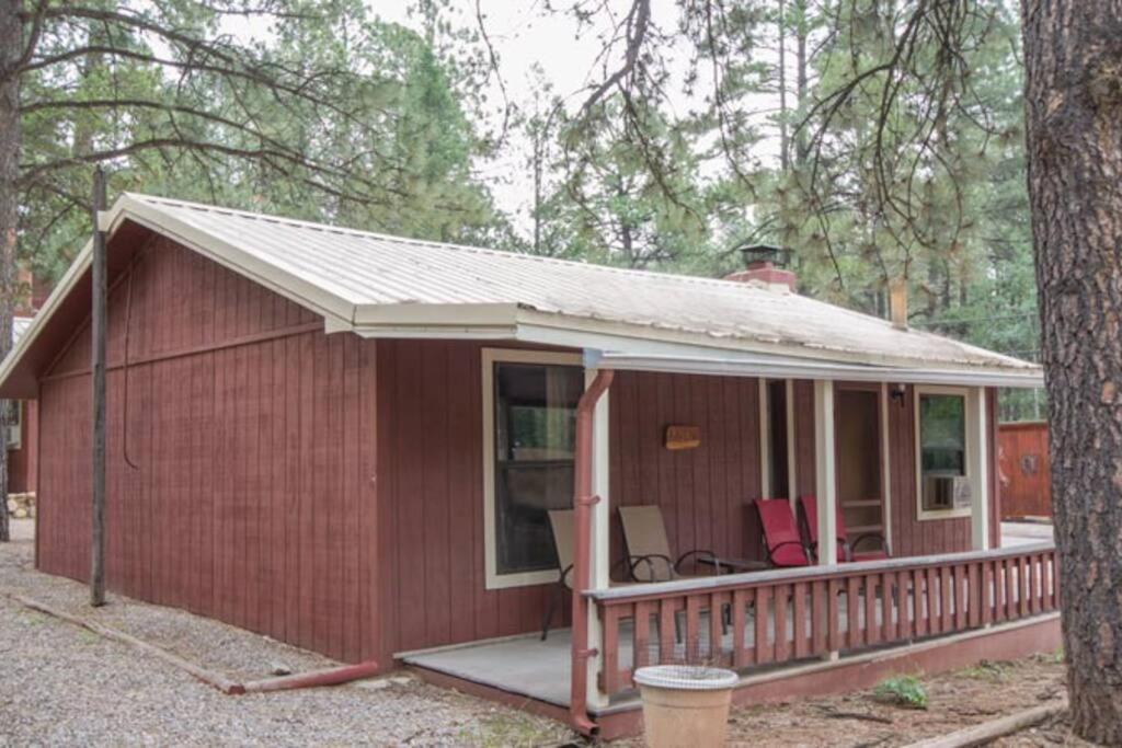 Canyon Cabins Ruidoso Exterior photo