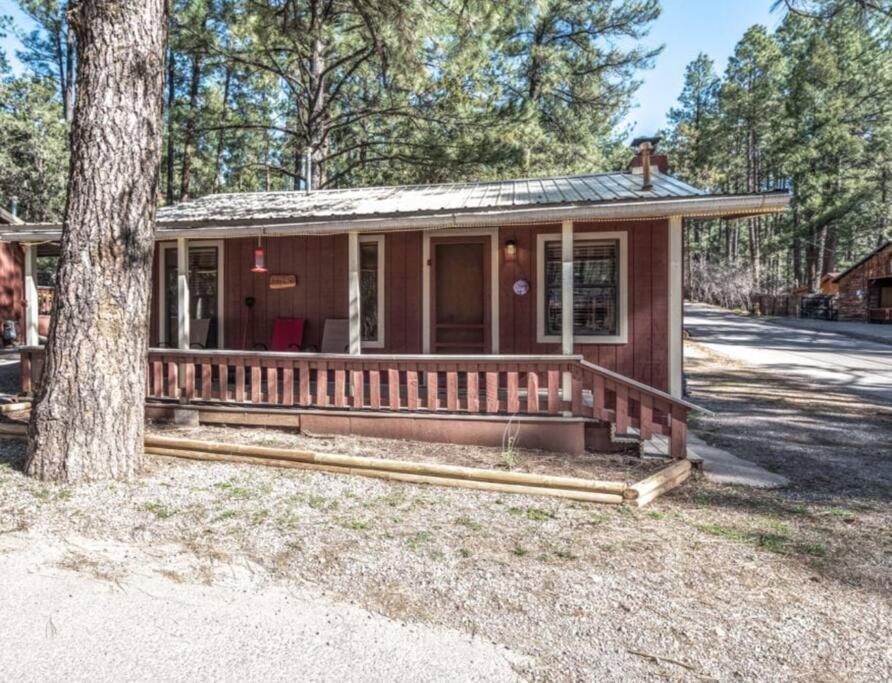 Canyon Cabins Ruidoso Exterior photo