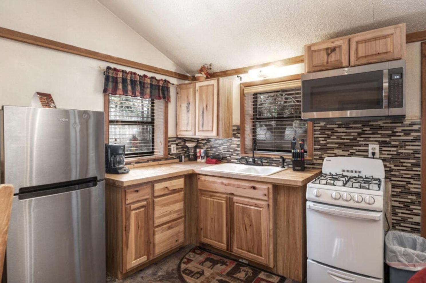 Canyon Cabins Ruidoso Exterior photo