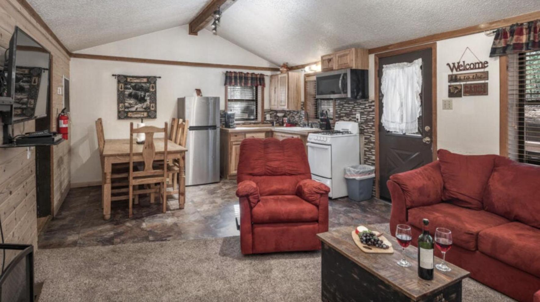 Canyon Cabins Ruidoso Exterior photo