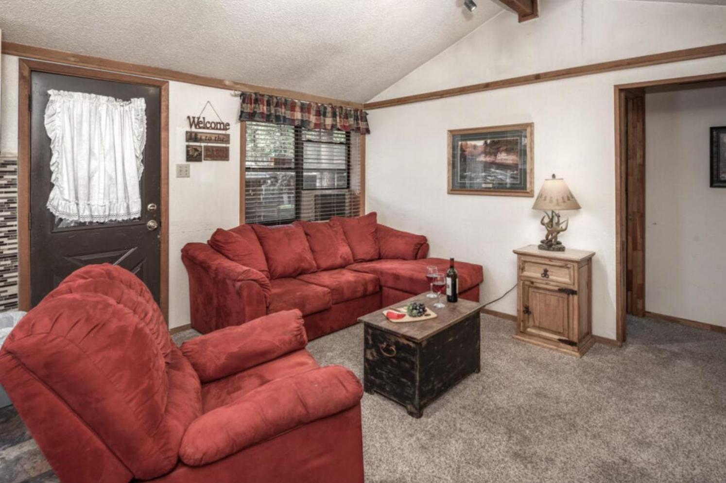 Canyon Cabins Ruidoso Exterior photo