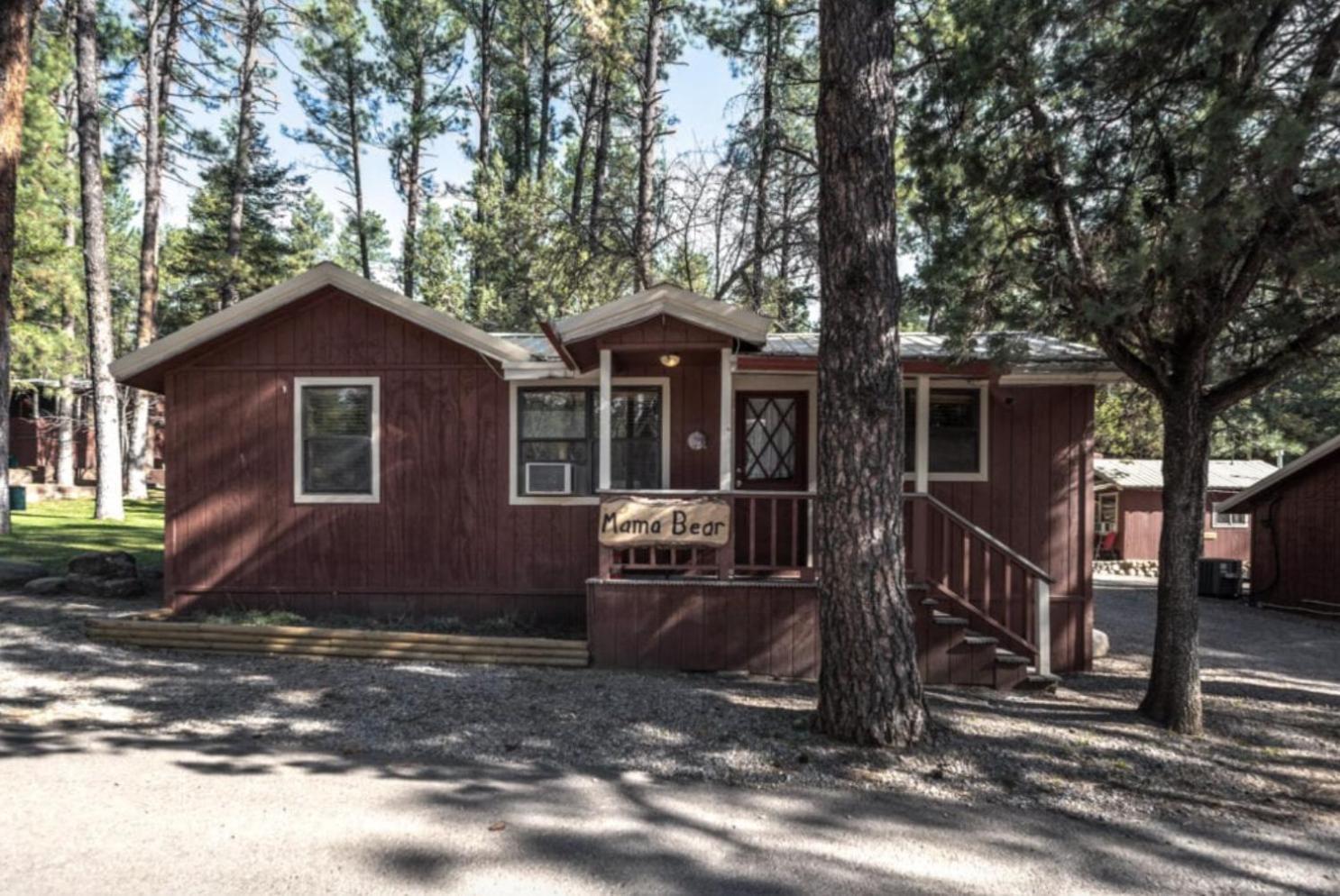Canyon Cabins Ruidoso Exterior photo