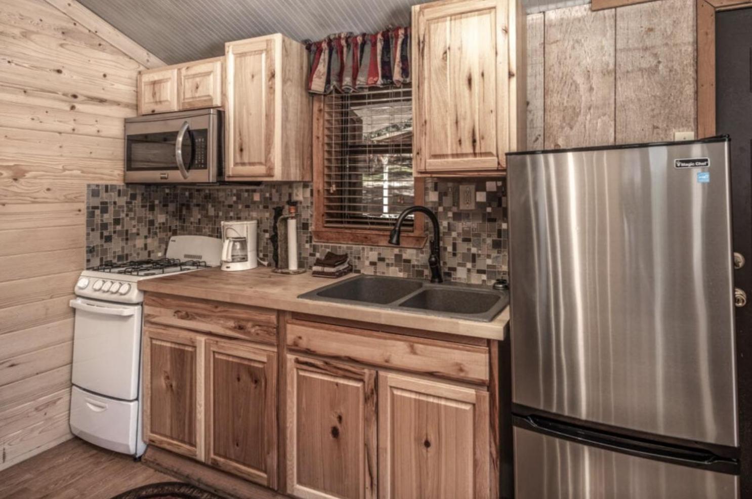 Canyon Cabins Ruidoso Exterior photo