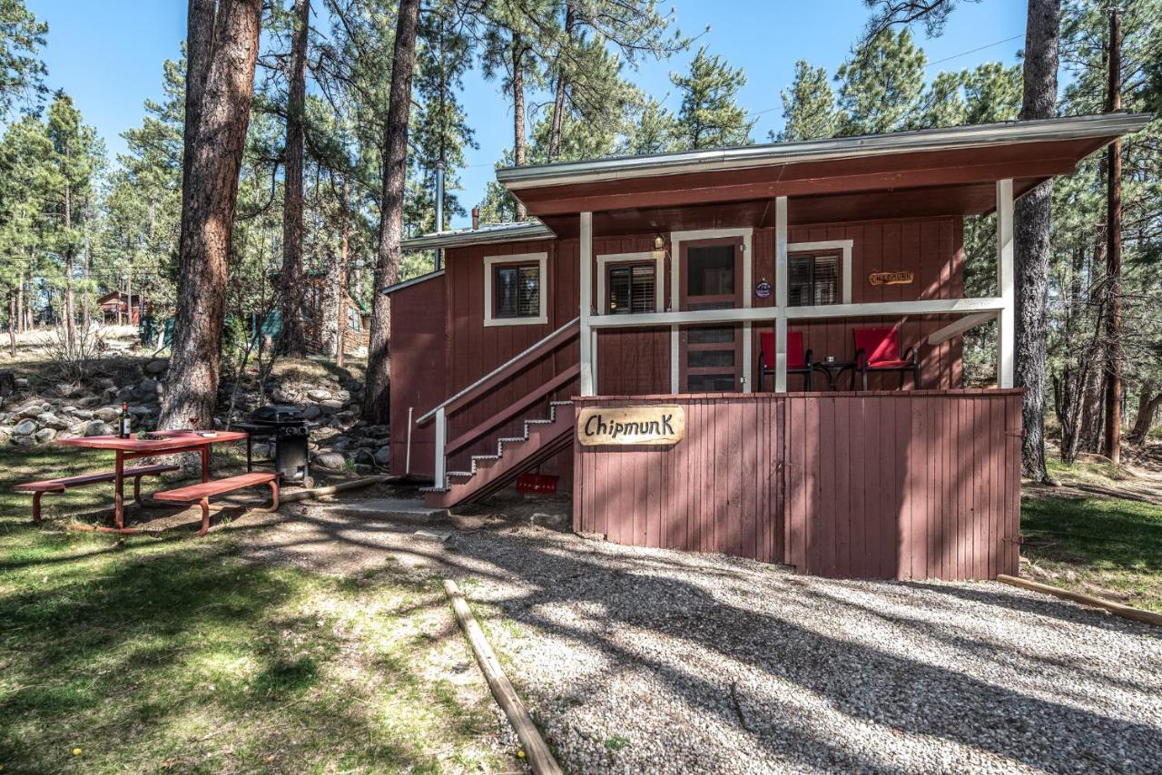 Canyon Cabins Ruidoso Exterior photo