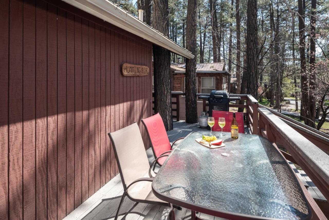 Canyon Cabins Ruidoso Exterior photo